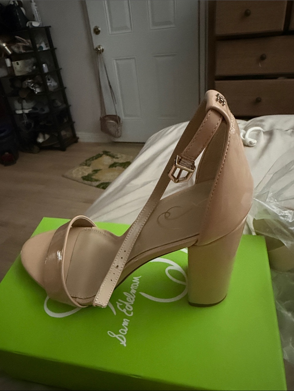 Sam Edelman Block Heel